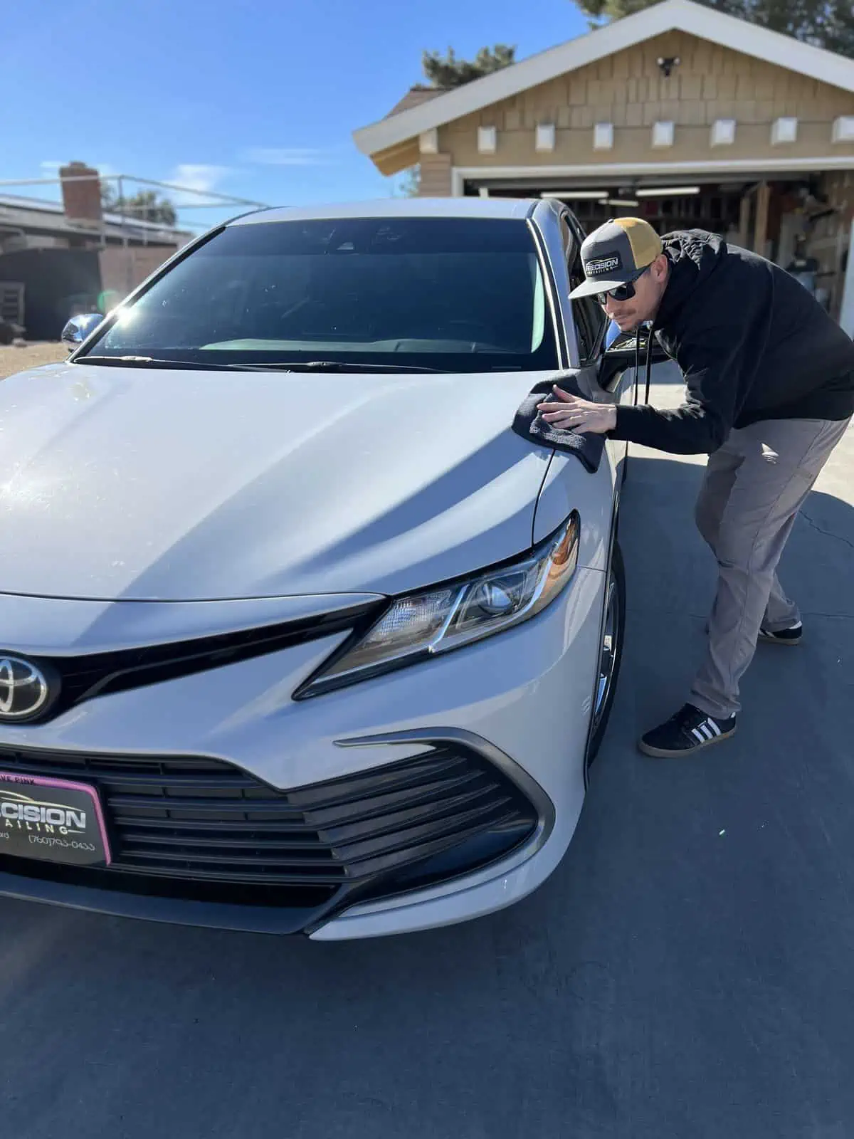 Precision Detailing in Ridgecrest, CA