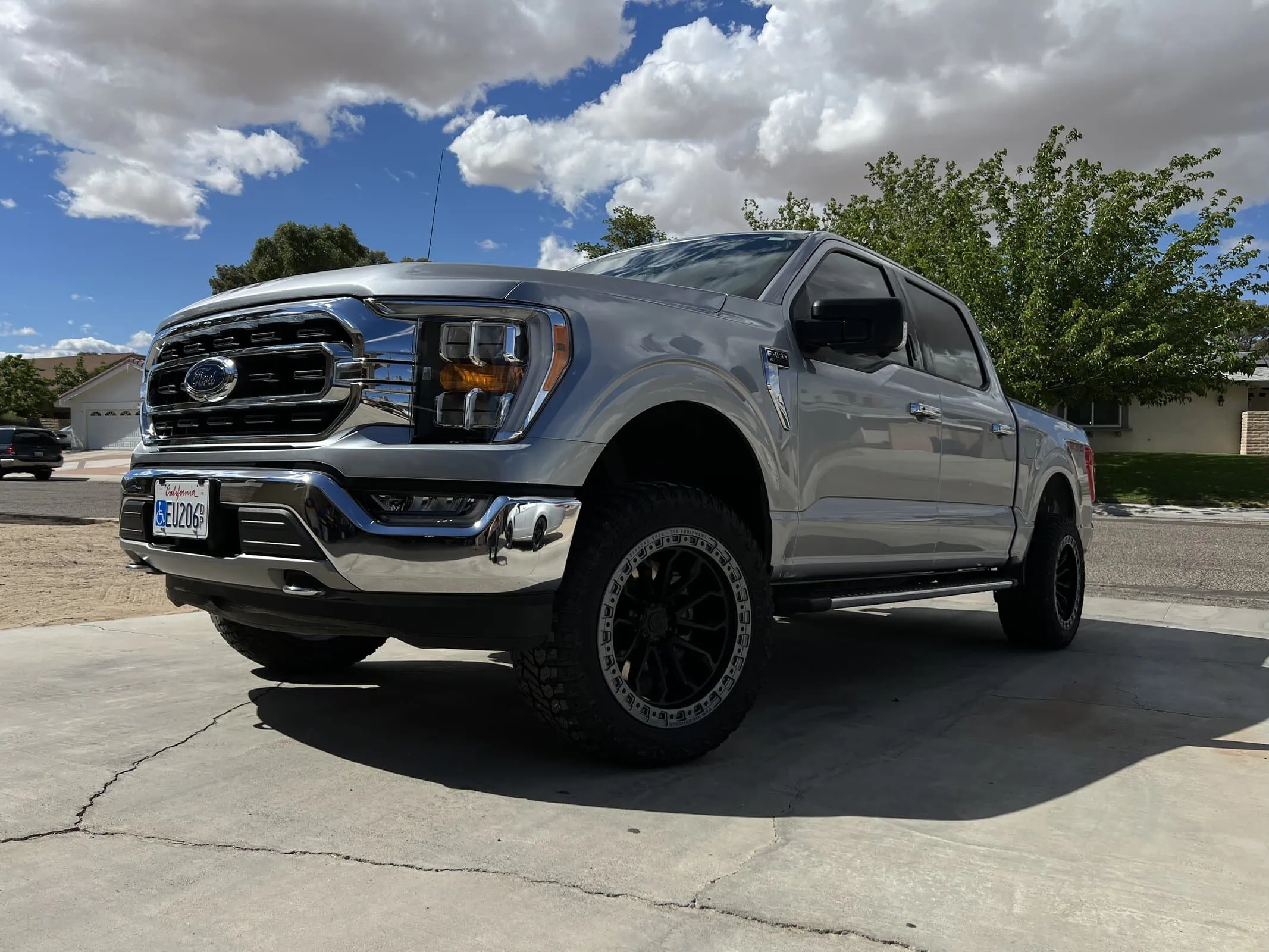 Ford Truck looking awesome from Precision Detailing in Ridgecrest, CA