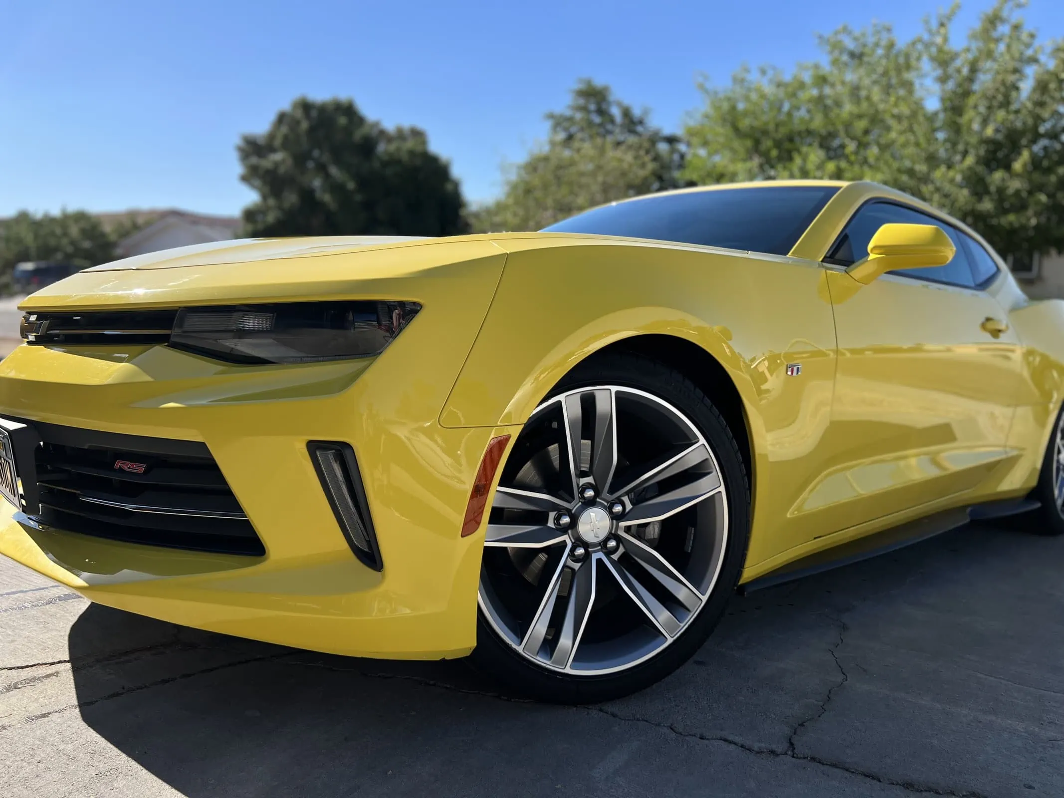 Beautiful Chevy Camaro looking awesome Precision Detailing